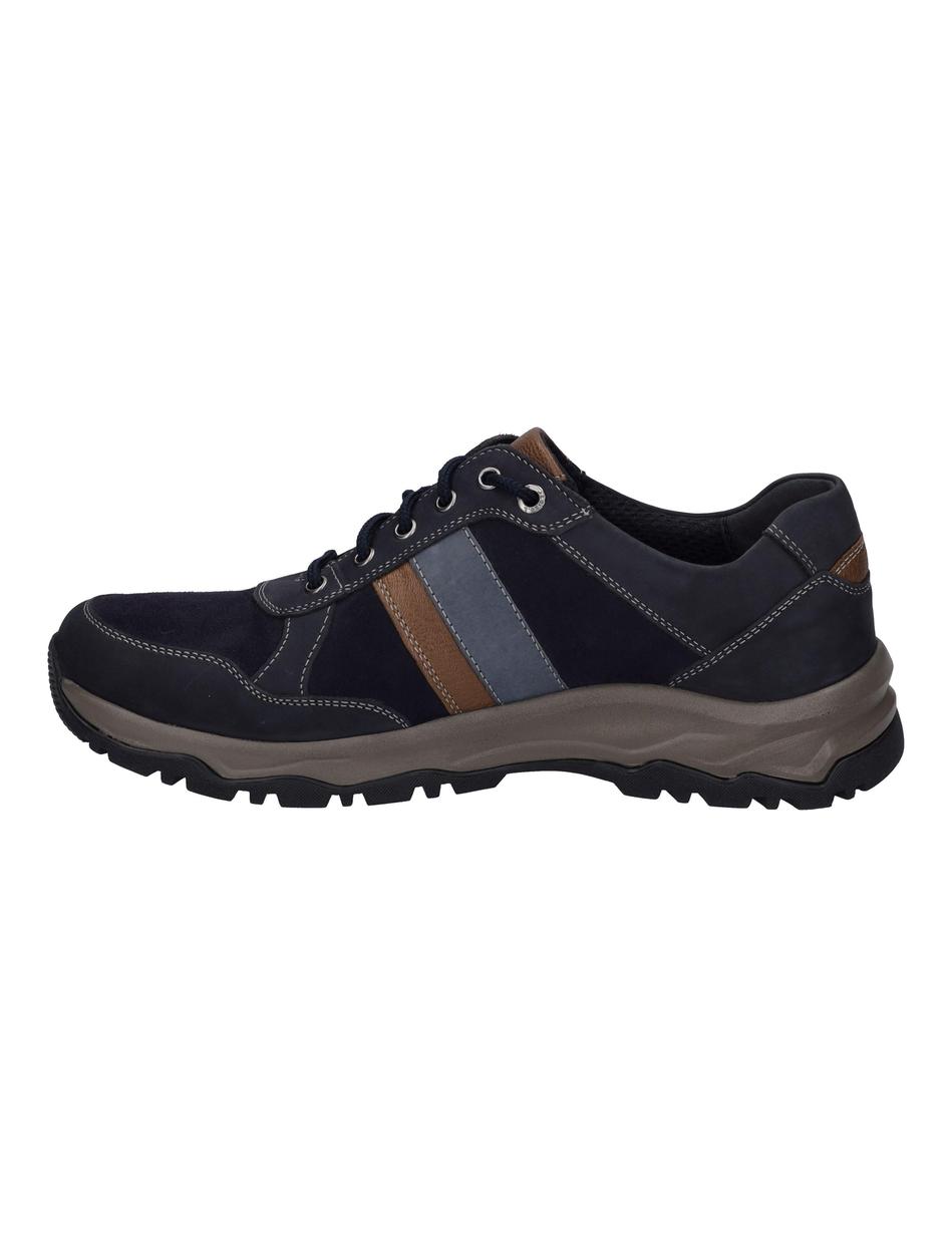 Halbschuh Leroy 56, indigo-kombi