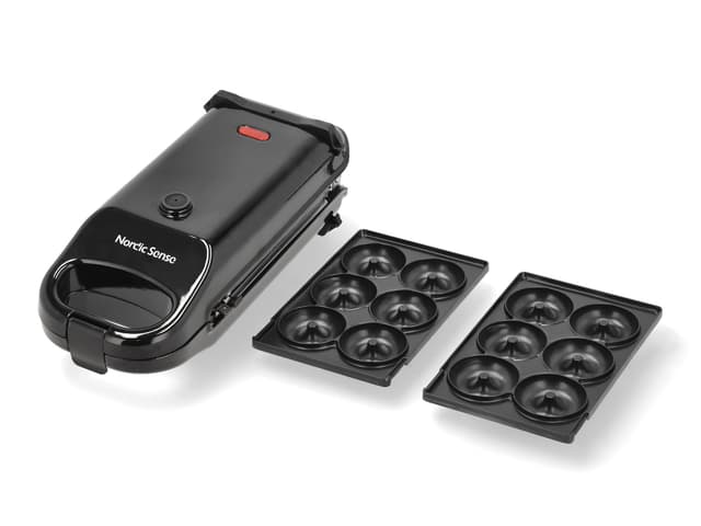 Nordic Sense Donutmaskine Sort