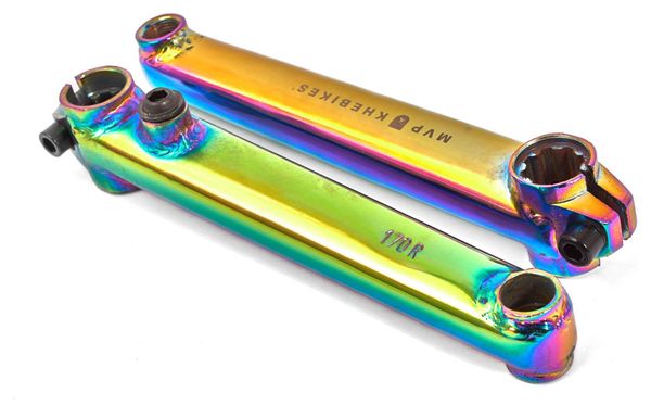 BMX Manivelles MVP 8T Oil Slick KHEbikes