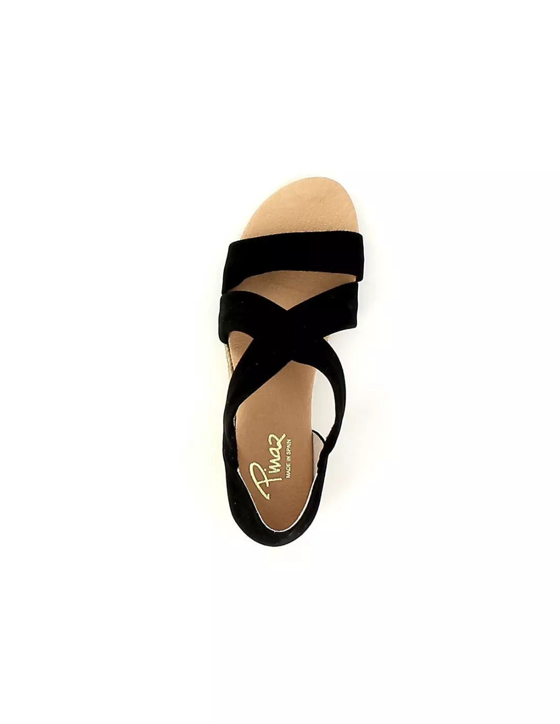 ATELIER GDC WIBRAF 317 NOIR - Sandales & nu-pieds Noir