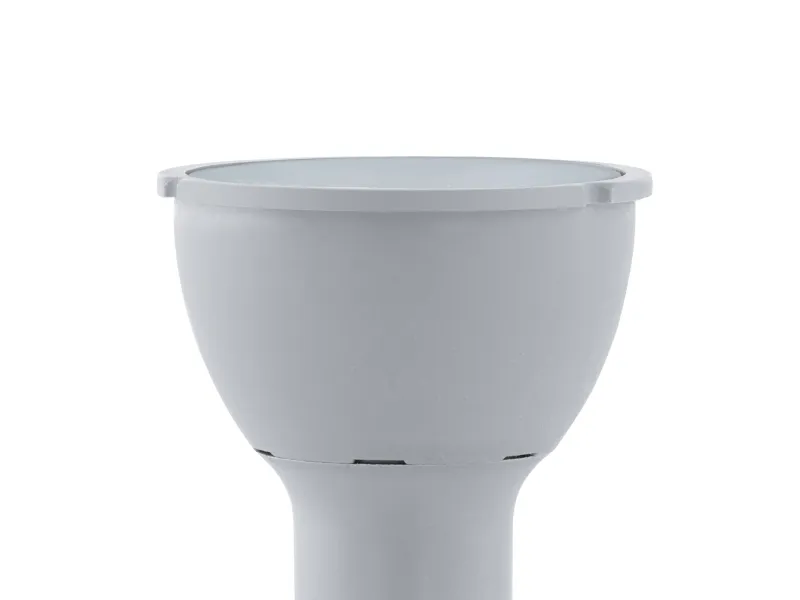 EGLO GU10 LED COB klar lyskilde med direkte varmt hvidt lys