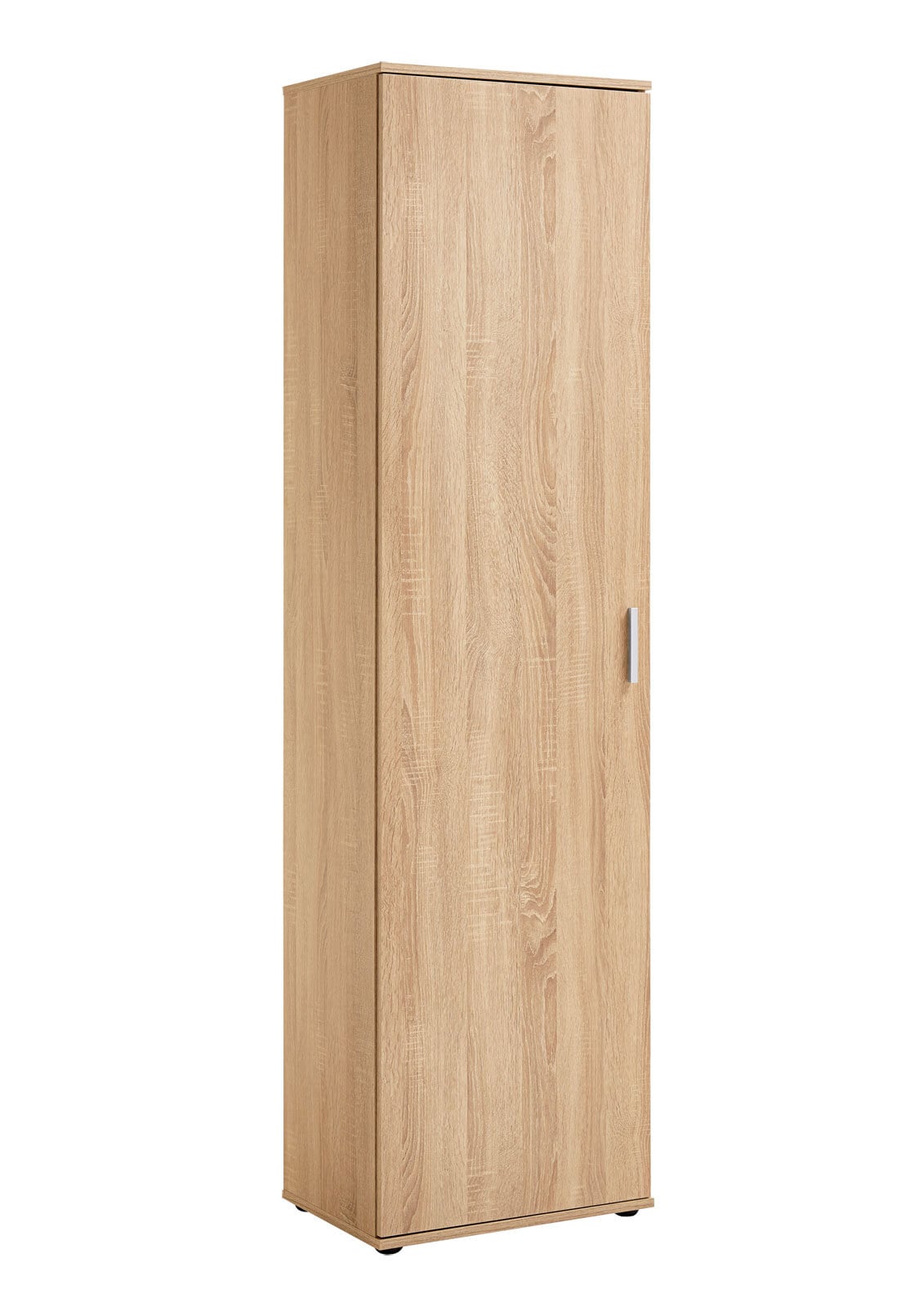 Mehrzweckschrank Andy 5 Weiß 50 x 187 x 34 cm
