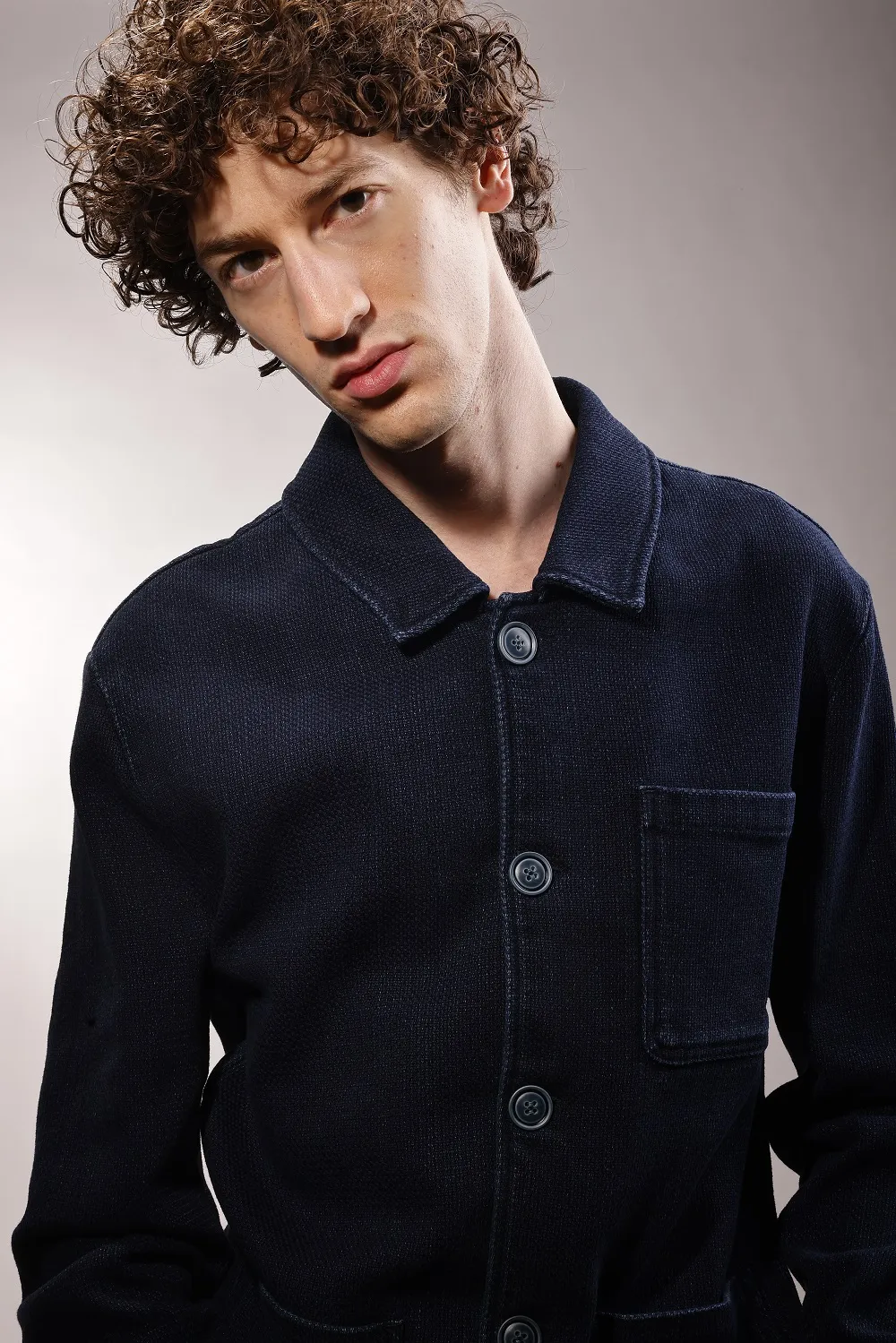 Veste de travail en coton biologique JagVi Rive Gauche