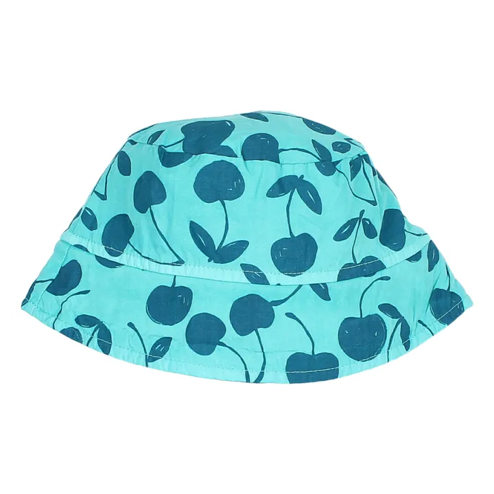 Búho Bob Cerises Enfant | Bleu Vert