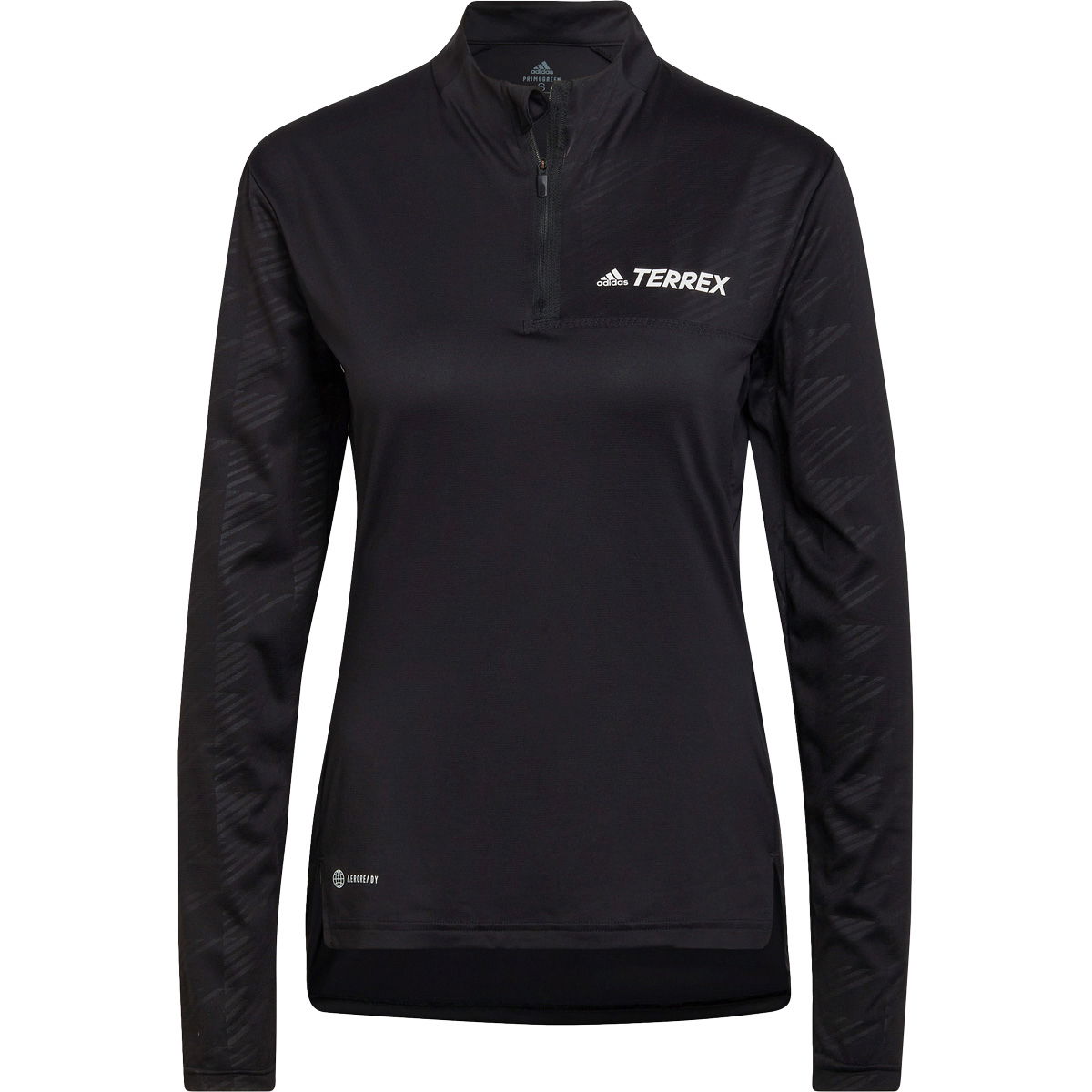 adidas Terrex Multi 1/2 Zip Langærmet T-shirt Dame