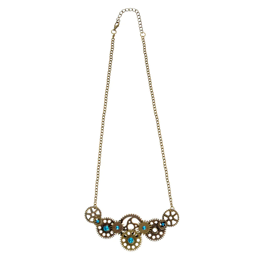 Steampunk Ketting Tandwiel