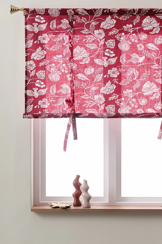 SERAFINA roll up-gardin linmiks
