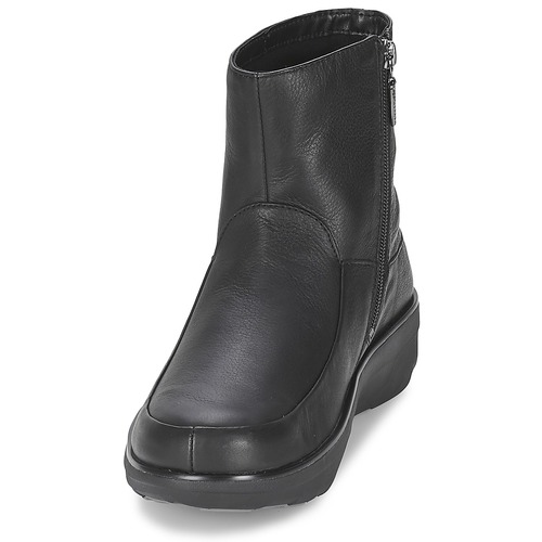 FitFlop - LOAFF SHORTY ZIP BOOT Negro