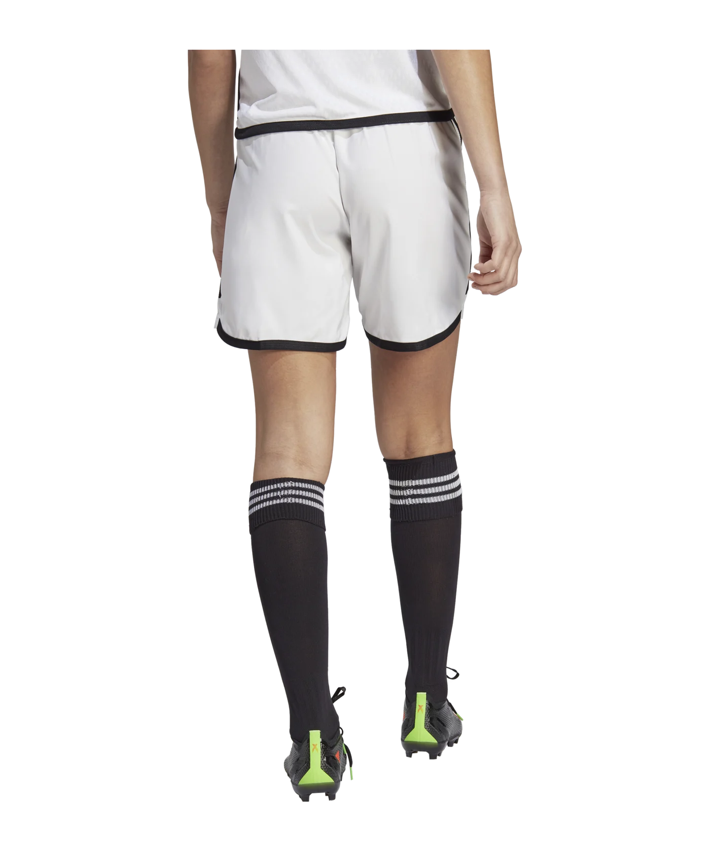 adidas Tiro 23 Competition Match Short Damen Weiss Schwarz