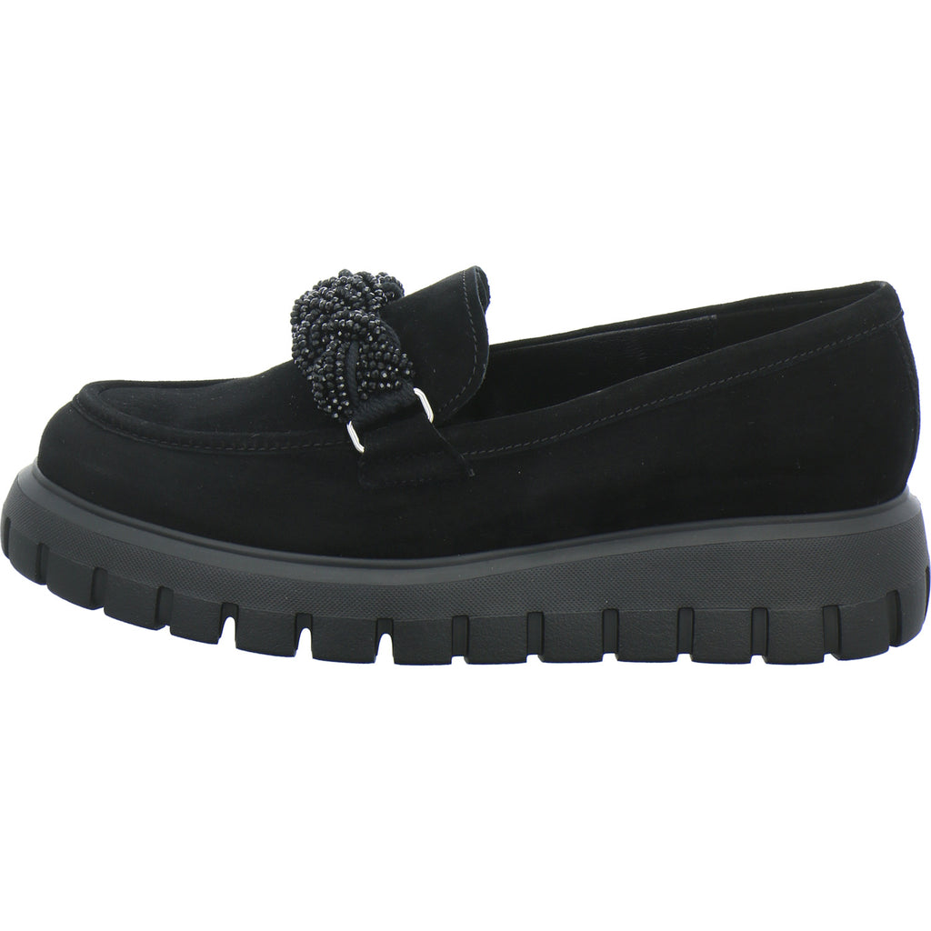 Gabor Slipper Damen Schwarz