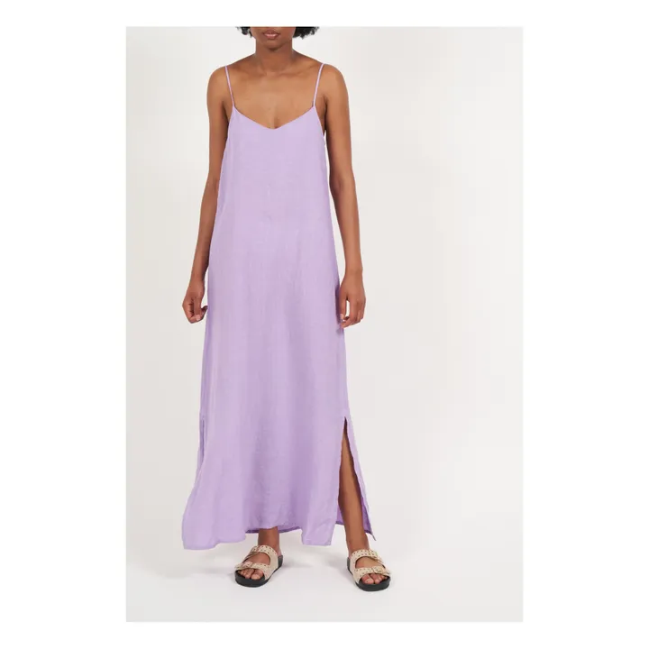 Hartford Robe Riselli Lin | Lilas