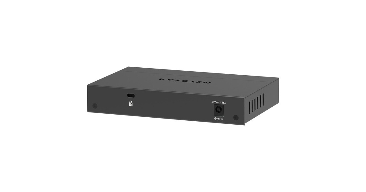 Netgear5-port Gigabit Ethernet PoE+ Unmanaged Switch (GS305PP)   (Zwart)