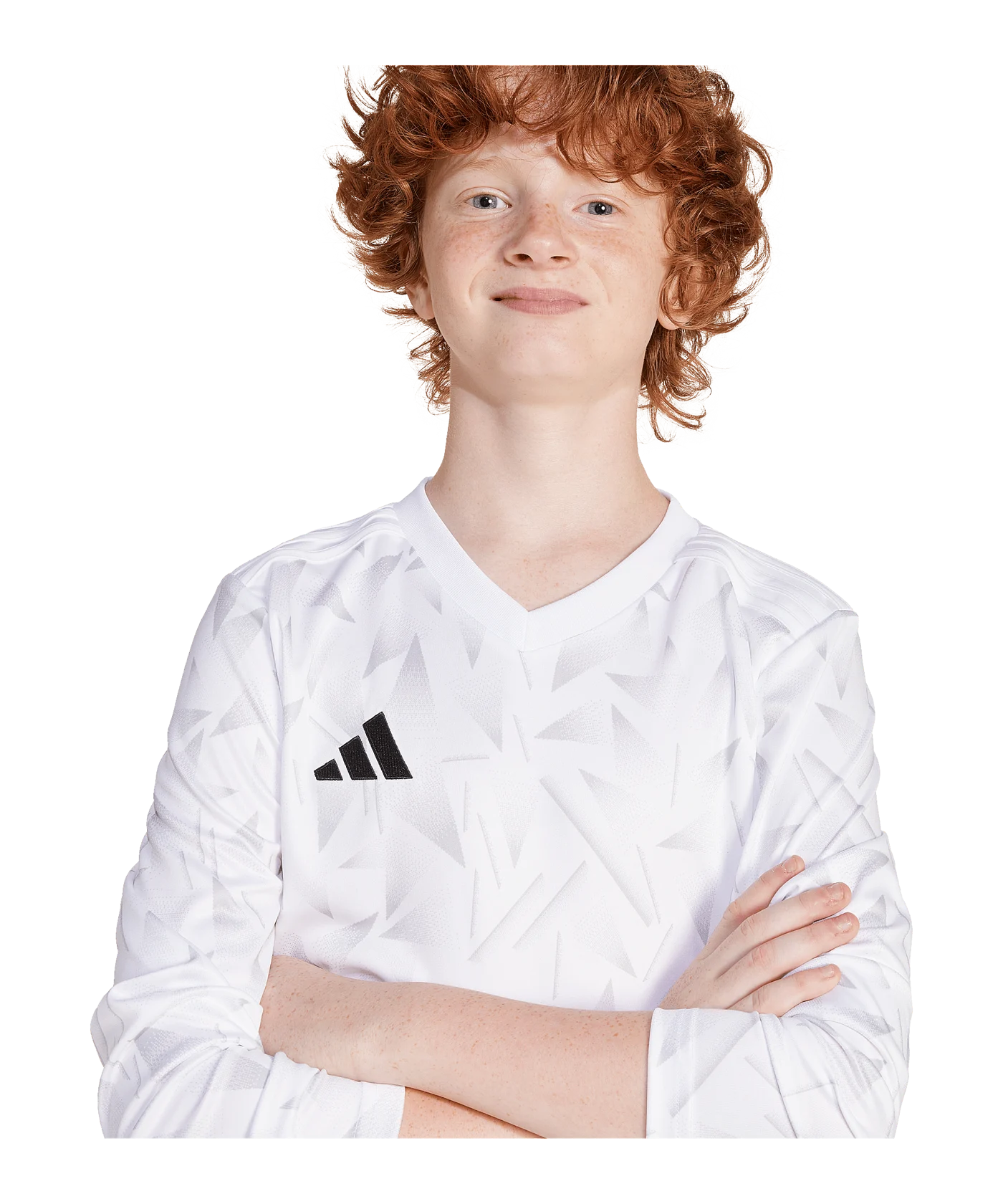 adidas Team Icon 25 Trikot Kids Weiß