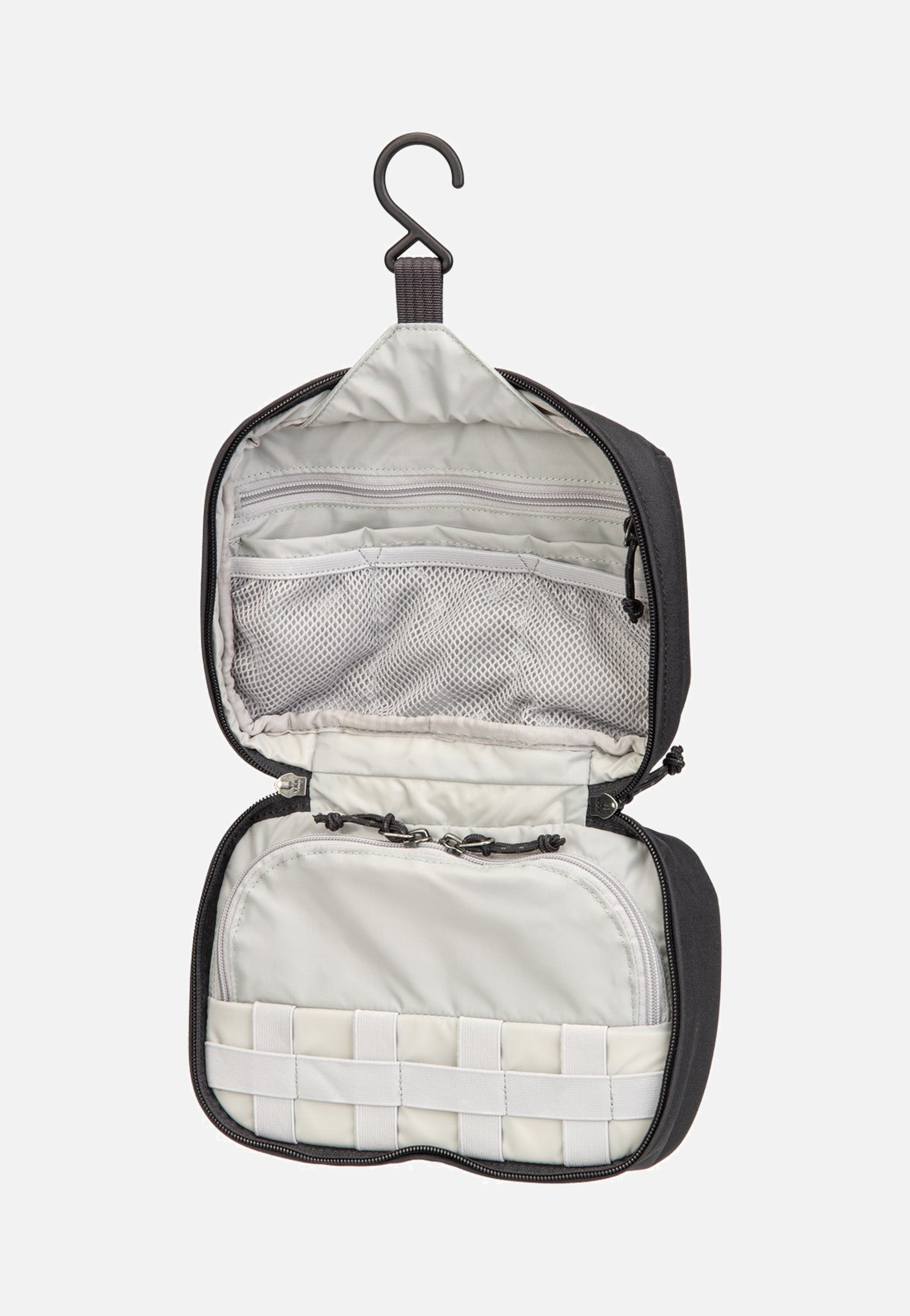 Färden Necessity Bag Coal Black - Kulturbeutel