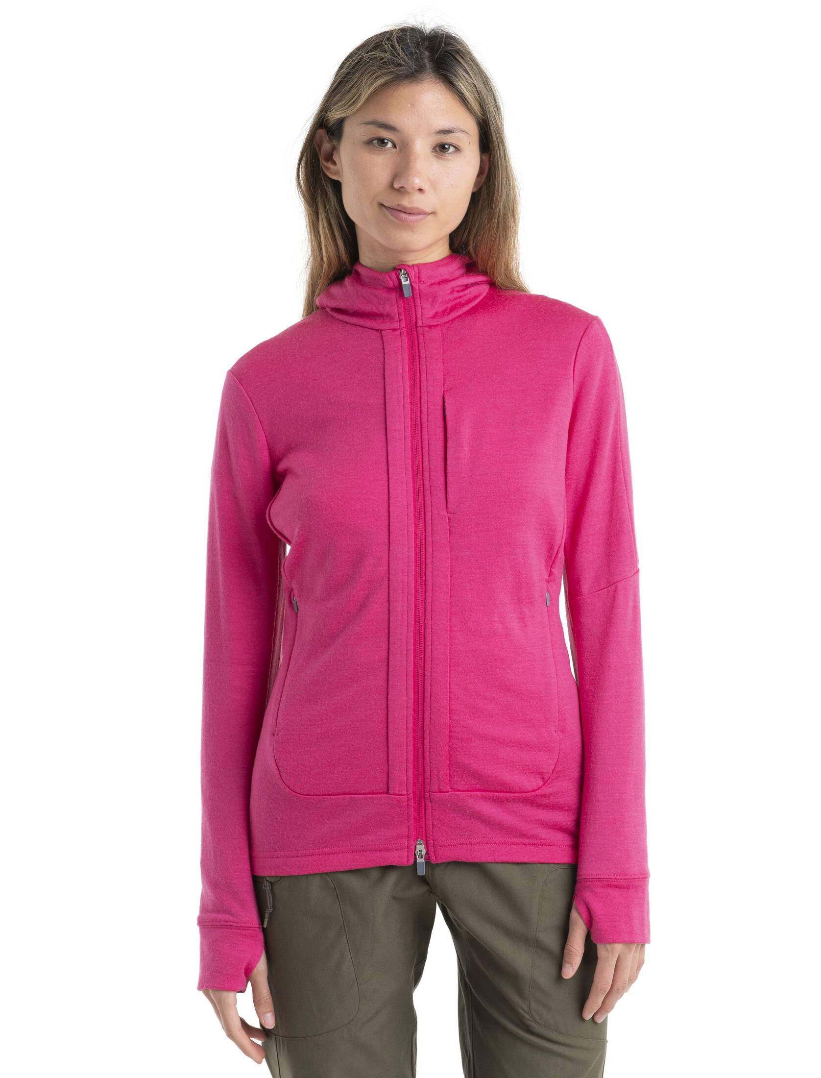 Icebreaker| Damen Sweatjacke QUANTUM