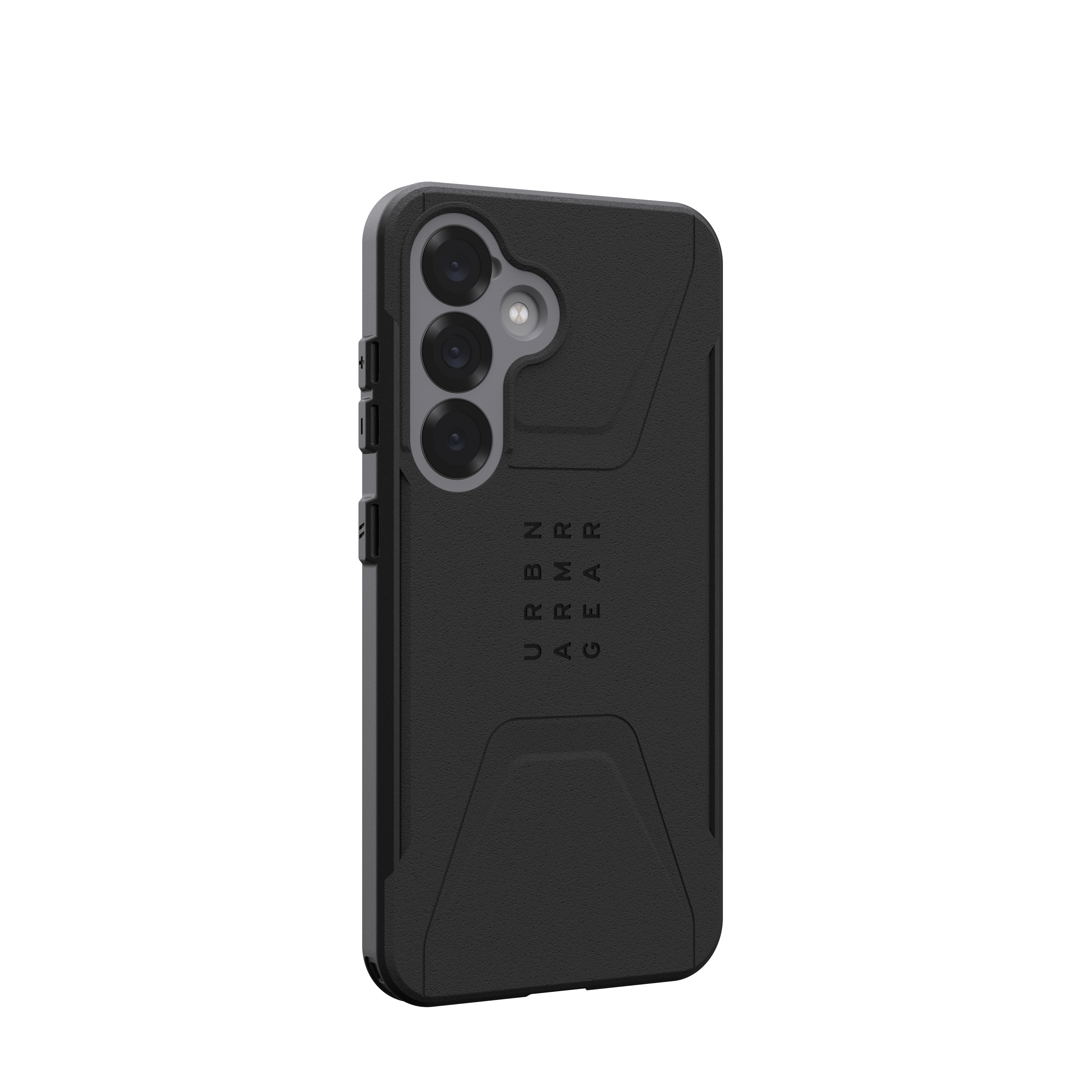Samsung Galaxy S25 Schutzhülle Civilian Case MagSafe-Modul (214475114040) - Schwarz