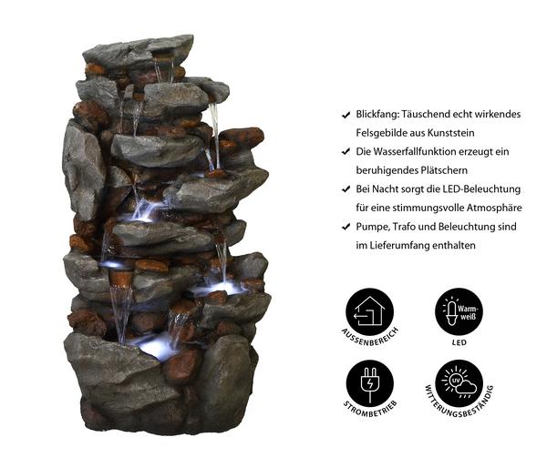 Ubbink Polyresin-Gartenbrunnen Acqua Arte