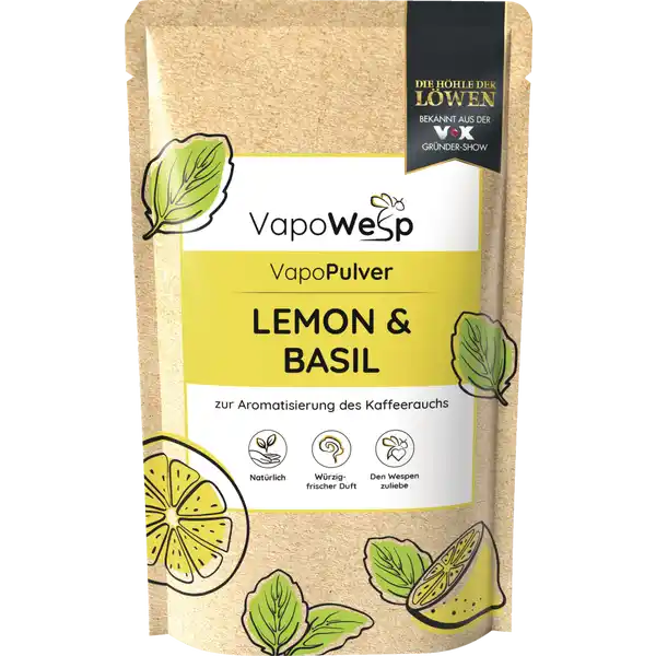 Pulver Lemon & Basil