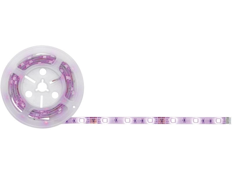 Paulmann SimpLED Strip Komplett-Set 1.5m 12W RGB Beschichte 1.5m 10W 101 lm/m RGB 12 VA