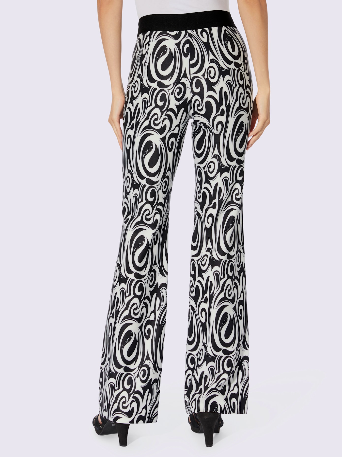 Pantalon imprimé motif imprimé exclusif