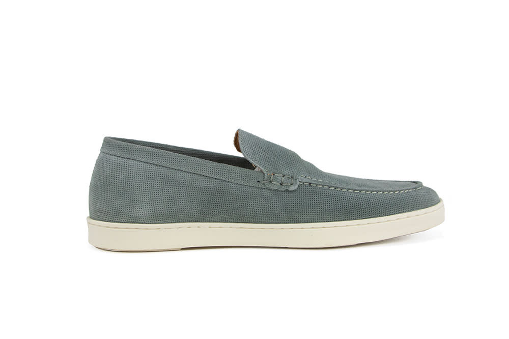 Van Lier Loafer Lugano Grijs Blauw