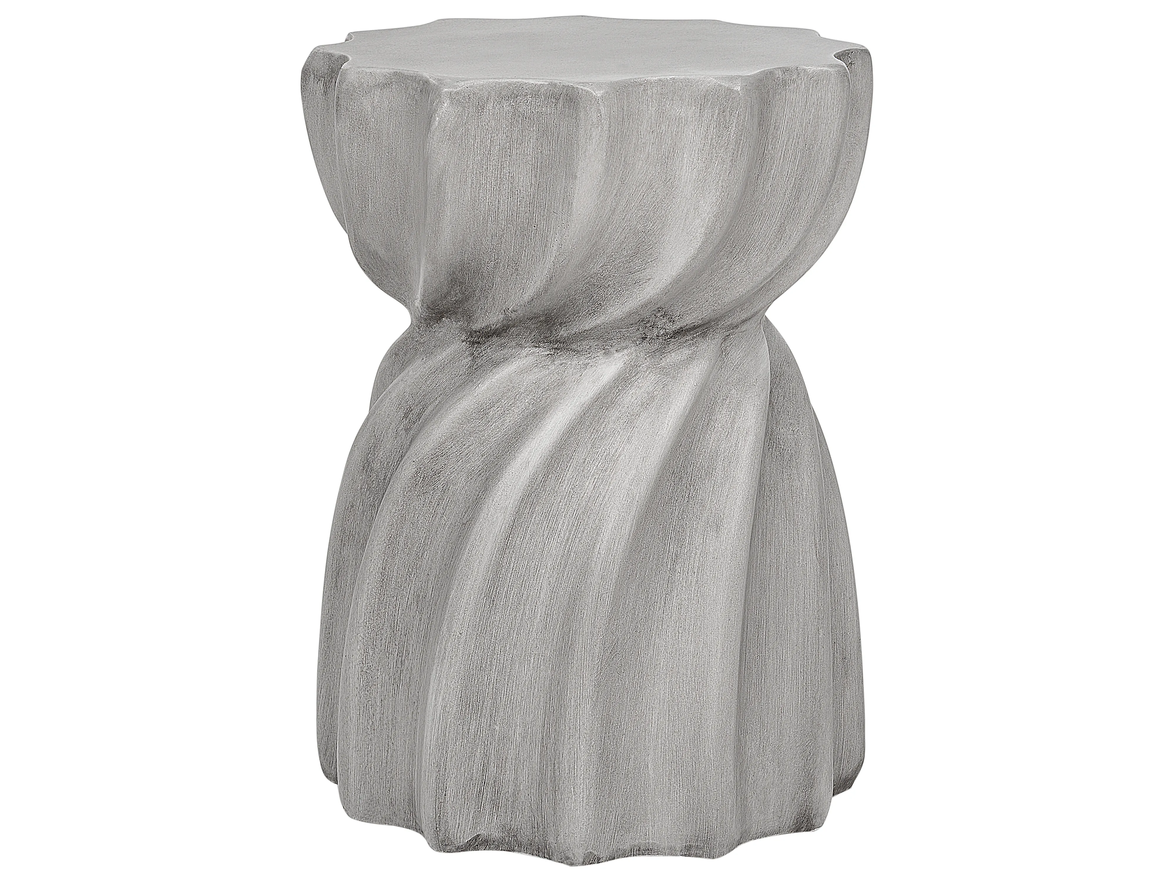 Bijzettafel ALGUA 35 cm 35 cm Grijs