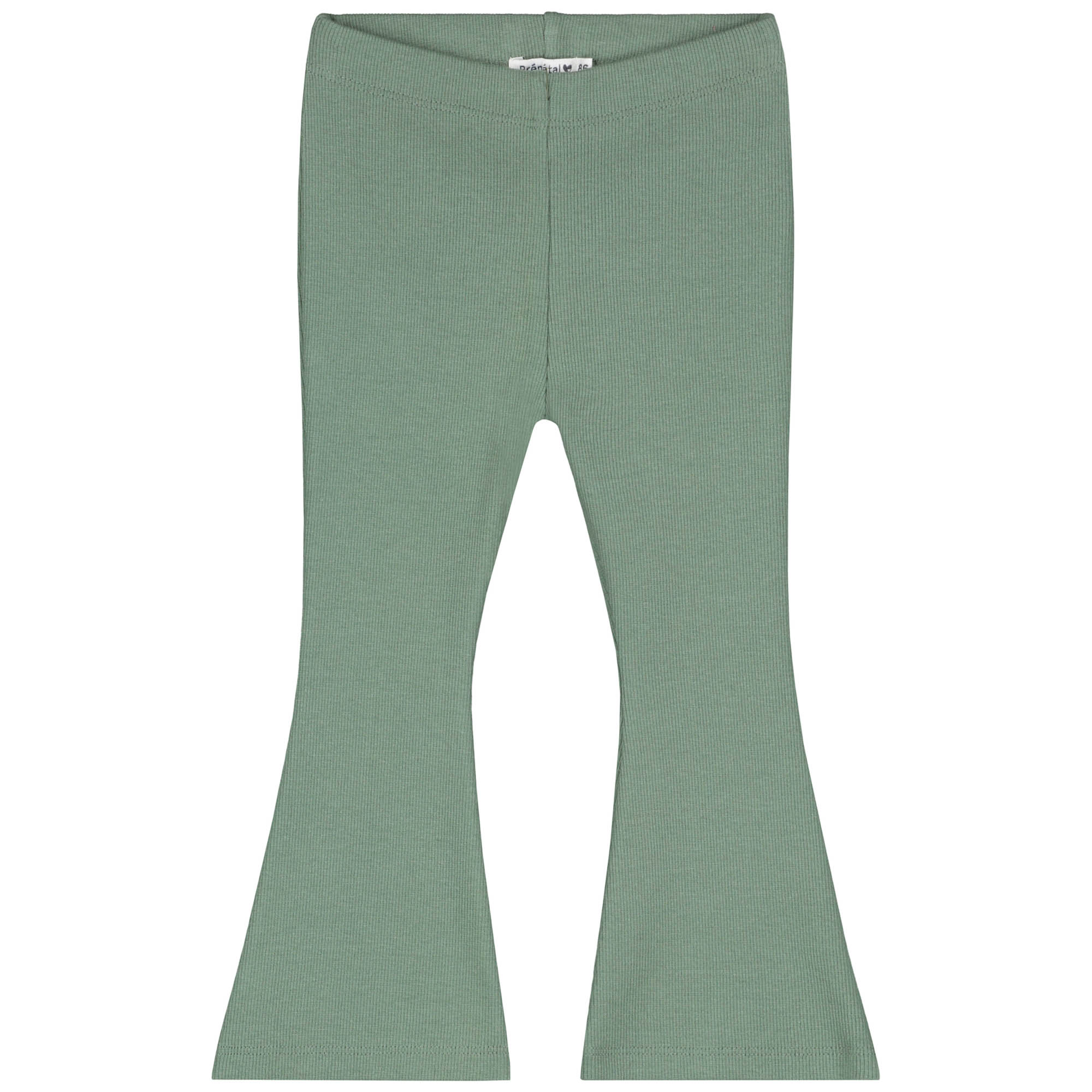 Prénatal peuter broek  effen groen