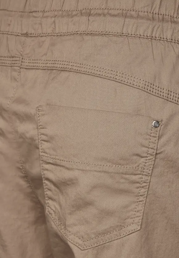 Loose Fit Hose - smooth sand