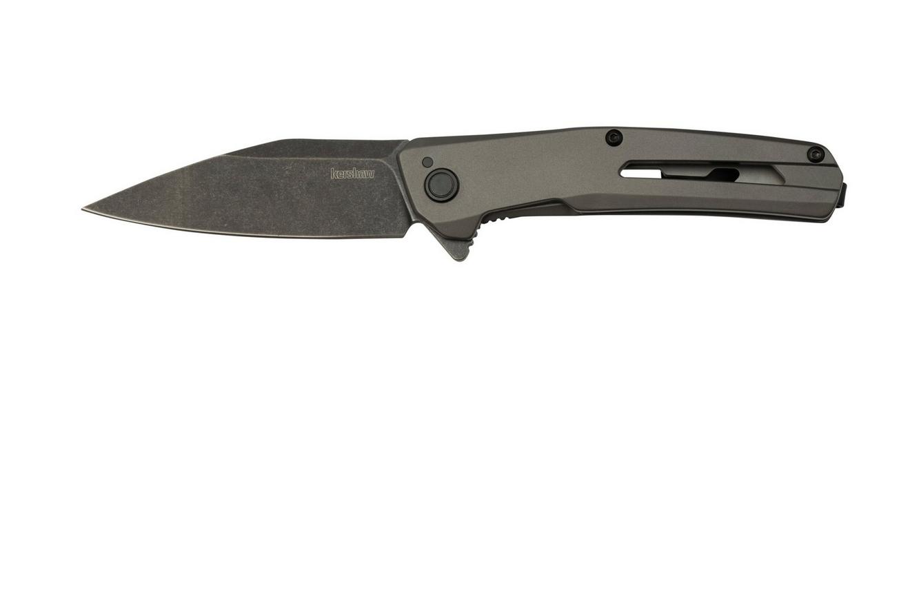 Kershaw Flyby 1404 Assisted Flipper Gray PVD zakmes