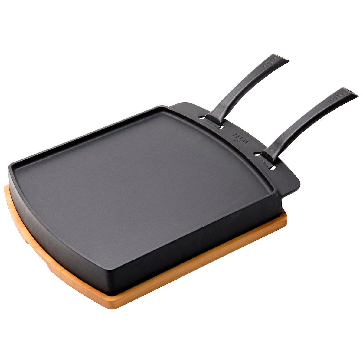 Witt Etna Pizza grillplate 48651021 (sort)