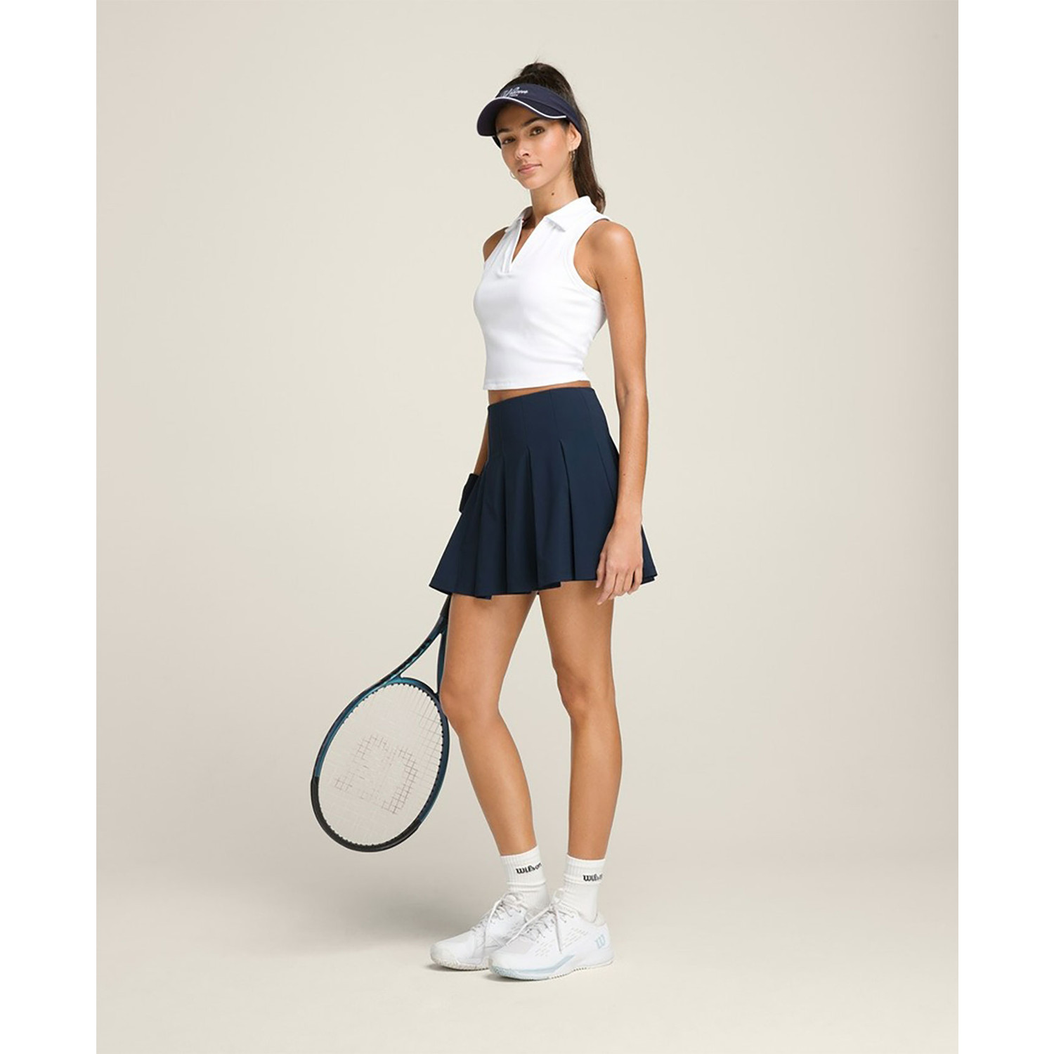 Wilson Classic Pleated Skirt