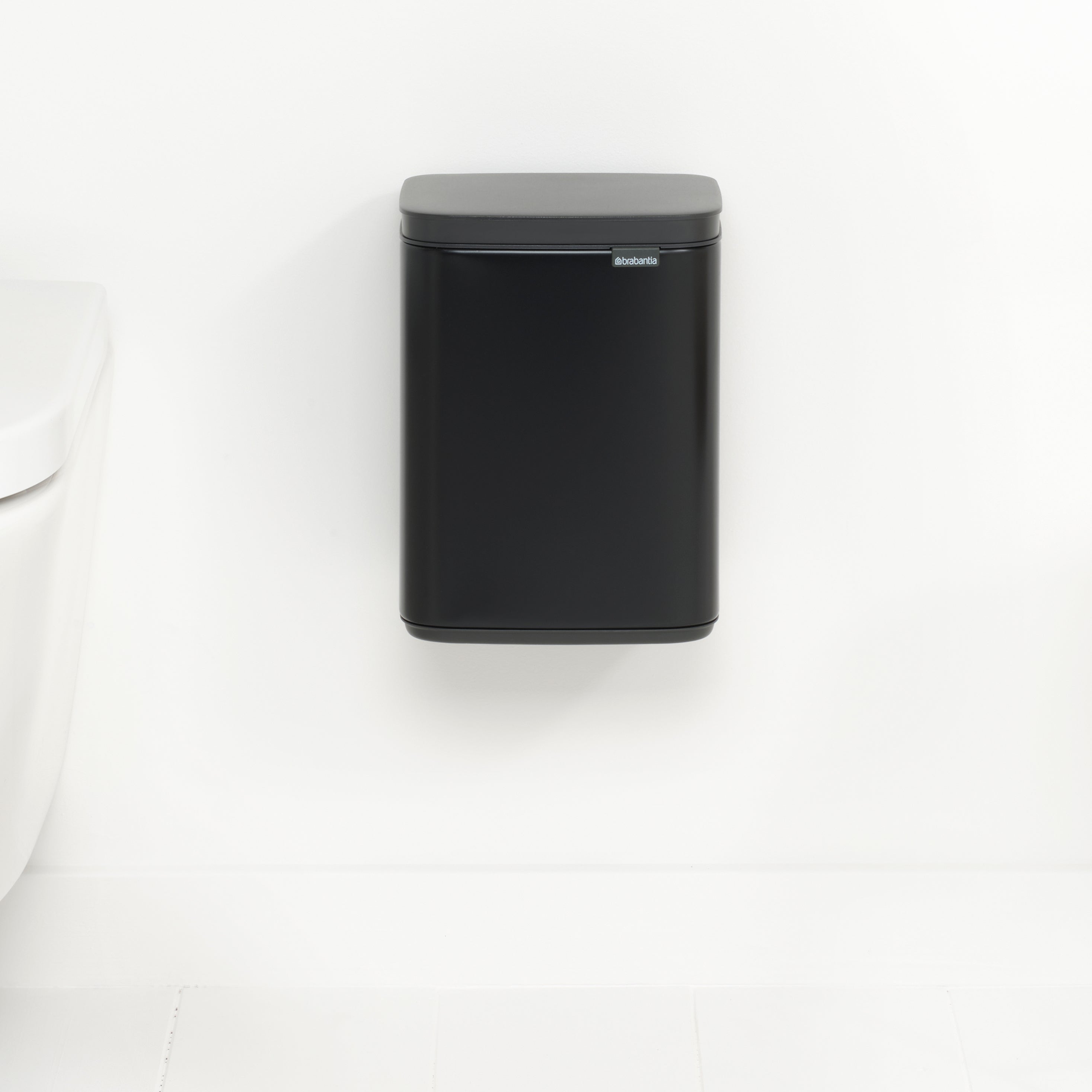 Brabantia Bo Afvalemmer 4 L - Matt Black