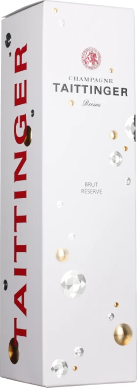 TAITTINGER BRUT RÉSERVE GIFTBOX 75CL