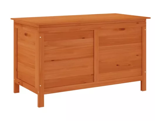Boîte de rangement de jardin 99x49,5x58,5 cm bois massif sapin