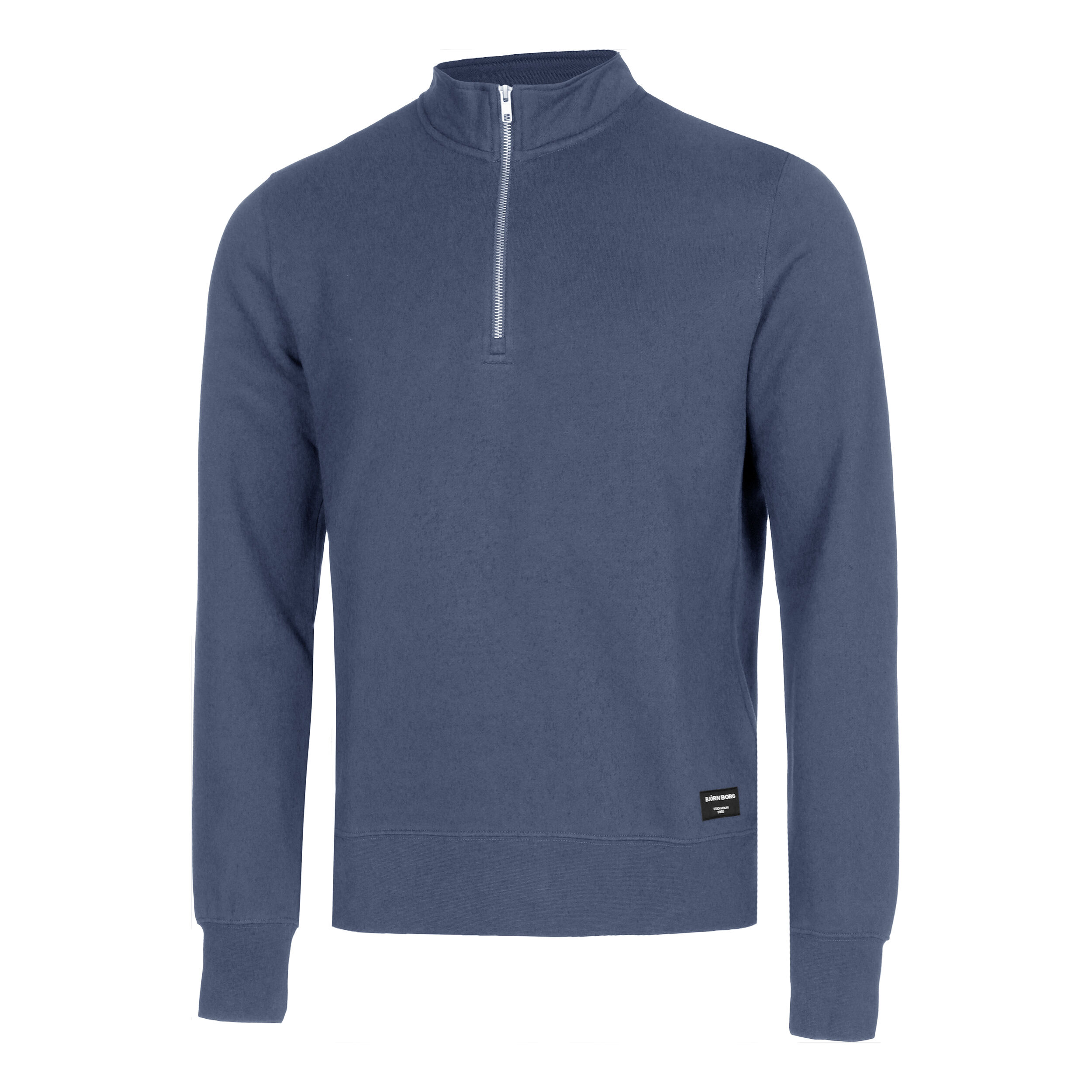 Björn Borg Centre Half Zip Sweat-shirt Hommes - Bleu