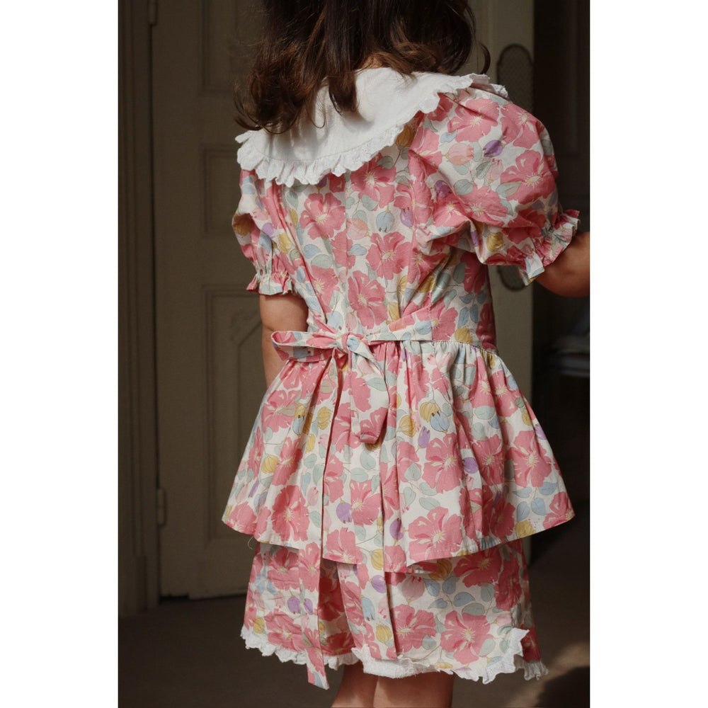 Køb Konges Sløjd Fleur Anglaise Coeur Shorts GOTS