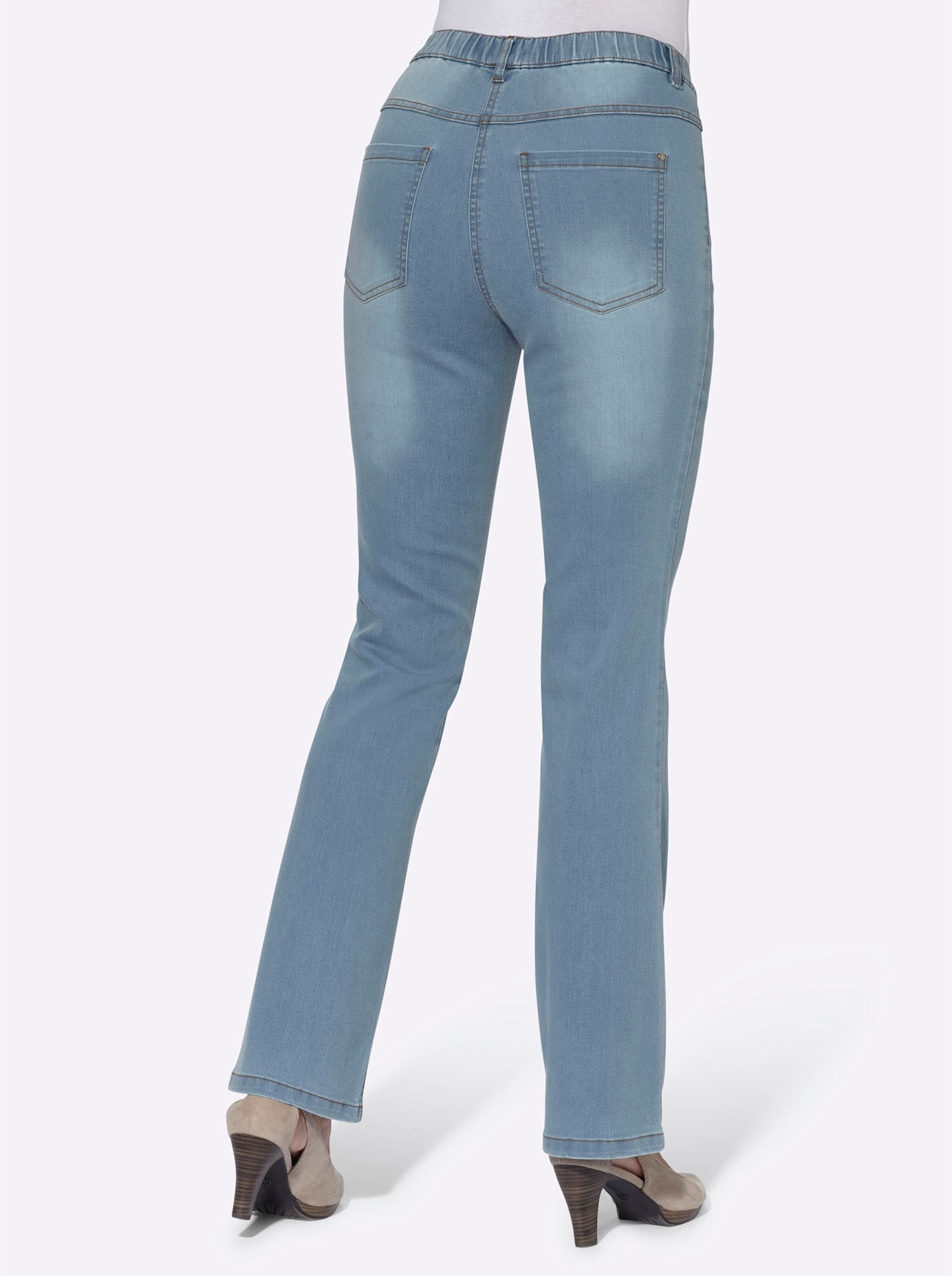 Classic Basics Bootcut-Jeans 1 Stk. tlg.