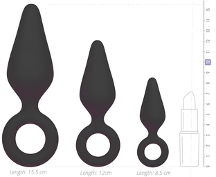 EasyToys Pointy Plug Set 1ST