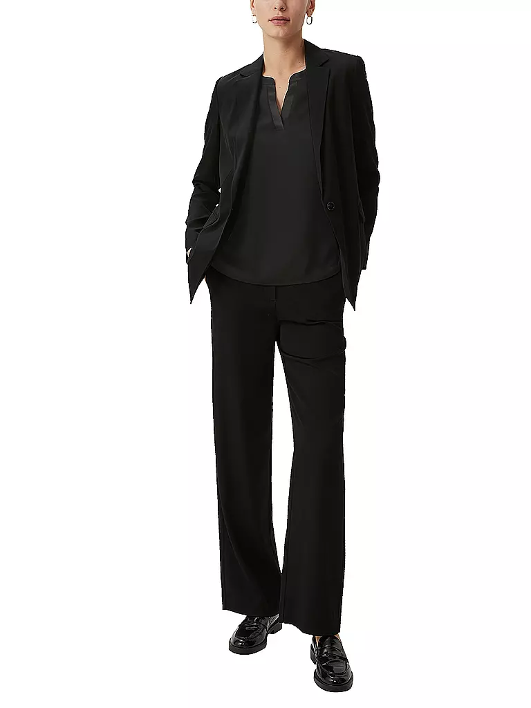 COMMA Shirt schwarz
