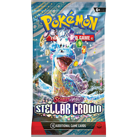 Pokémon TCG Scarlett & Violet - Stellar Crown booster-pakke