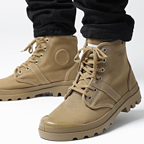 Boots Pallabrousse 00069 Olive