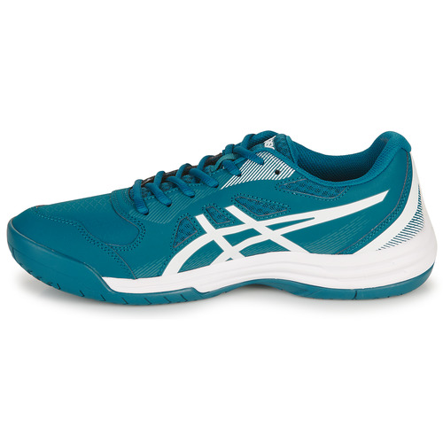 Asics - COURT SLIDE 3 - Bleu / Blanc