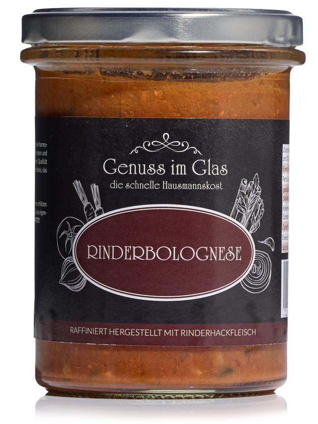 Rinderbolognese, 4er-Set