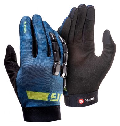 Gants Enfant G-Form Sorata 2 Bleu/Vert