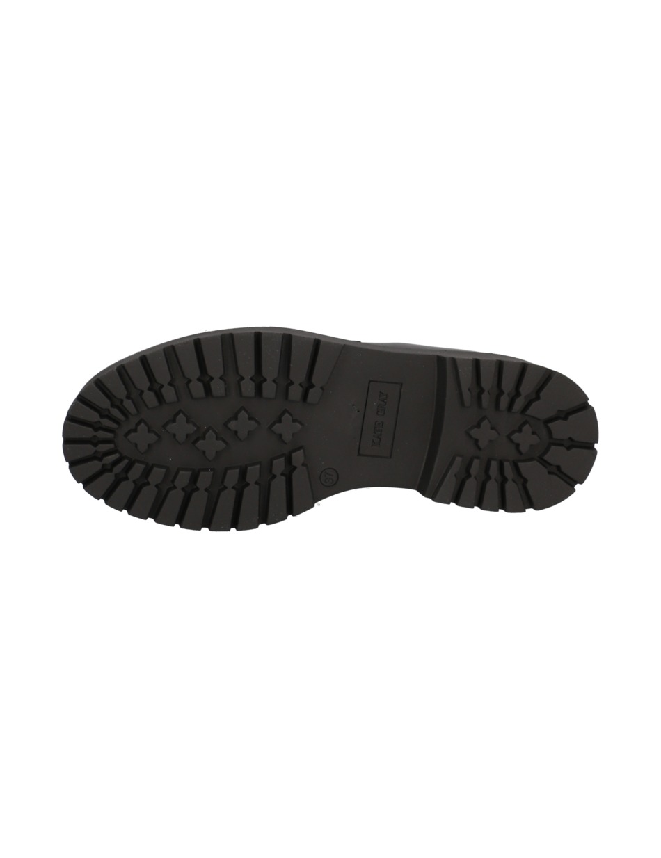 Glattleder Slipper