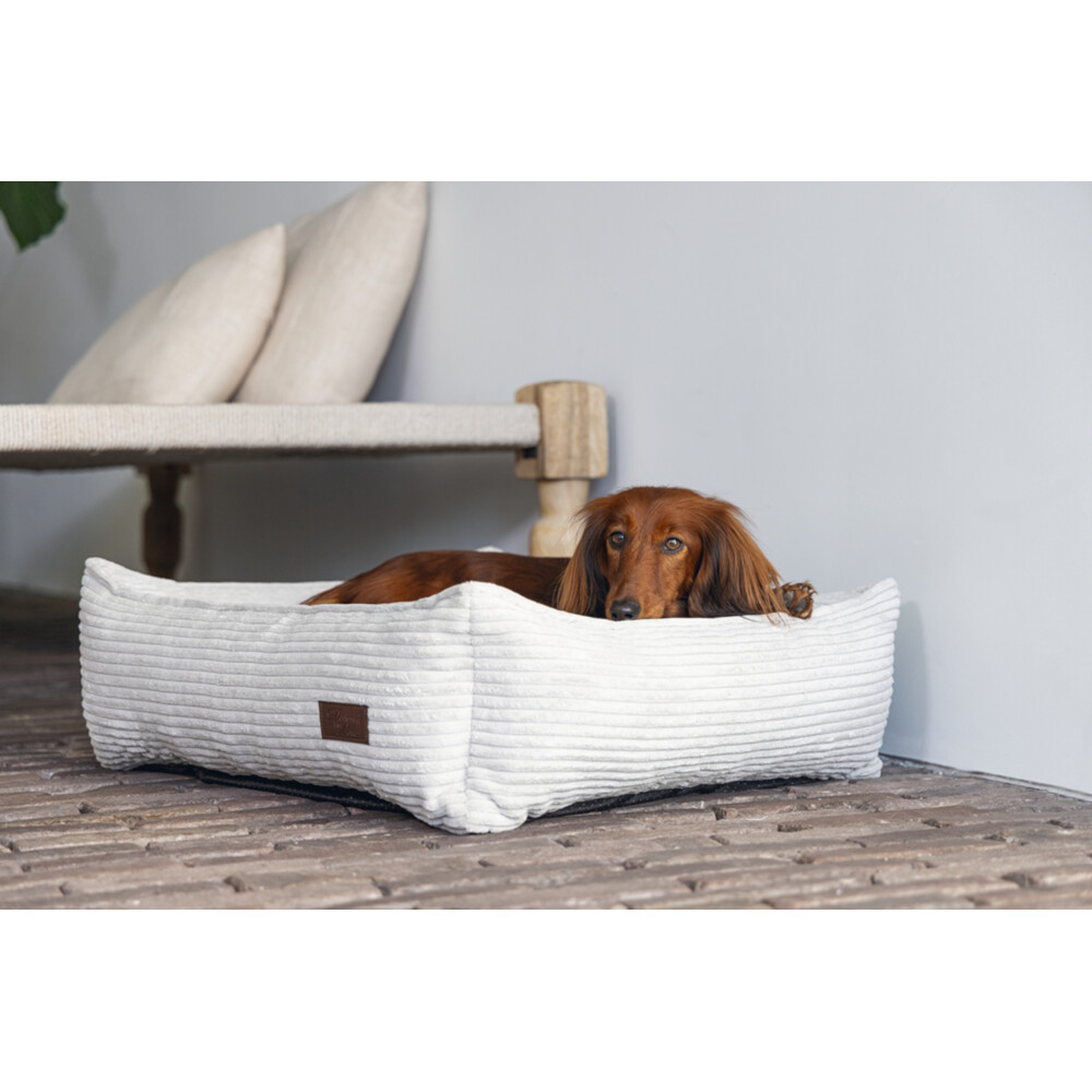 Designed by Lotte Ligmand Ribbed Lichtgrijs65 x 60 x 20 cm