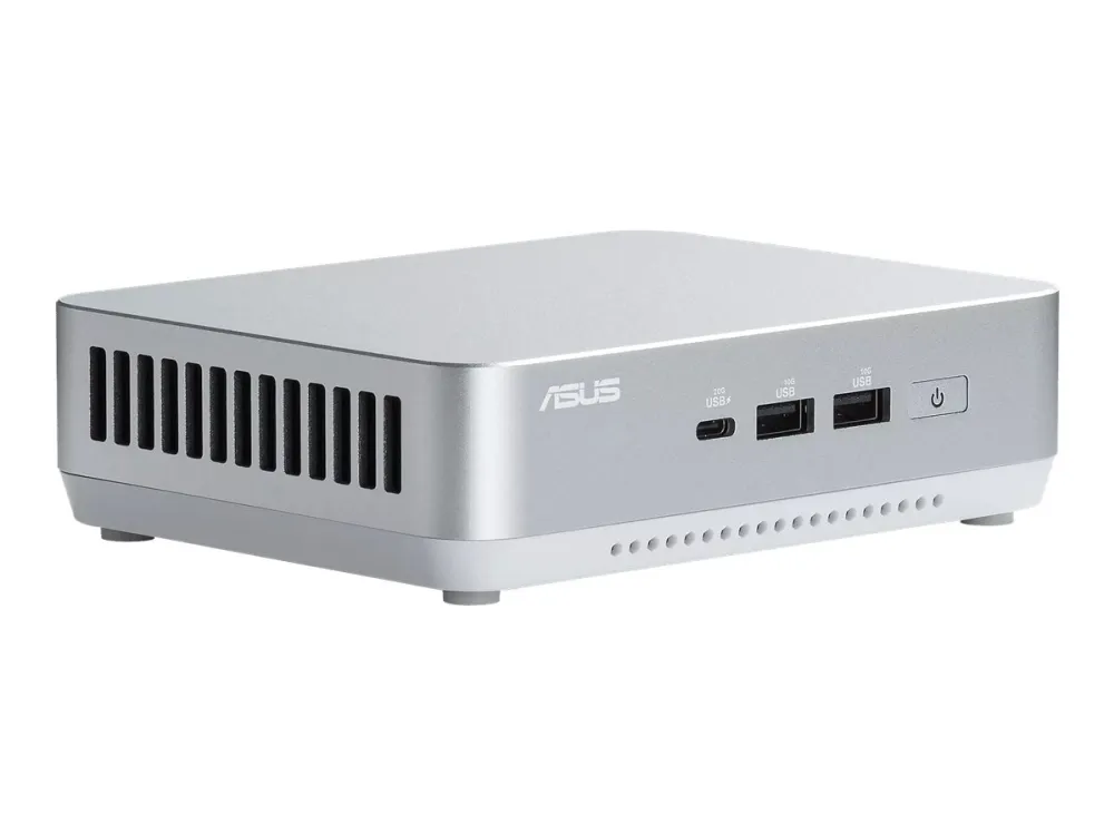 ASUS NUC 14 Pro  Kit RNUC14RVSU700002I - Barebone - mini PC 1 x Core Ultra 7 155H / op til 4.8 GHz - RAM 0 GB - Intel Arc Graphics - Gigabit Ethernet, 2.5 Gigabit Ethernet, IEEE 802.11ax (Wi-Fi 6E), Bluetooth 5.3 - hvid