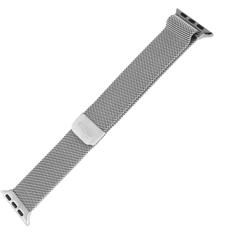 Apple watch Fixed urrem 42/44/45/49 mm - sølv