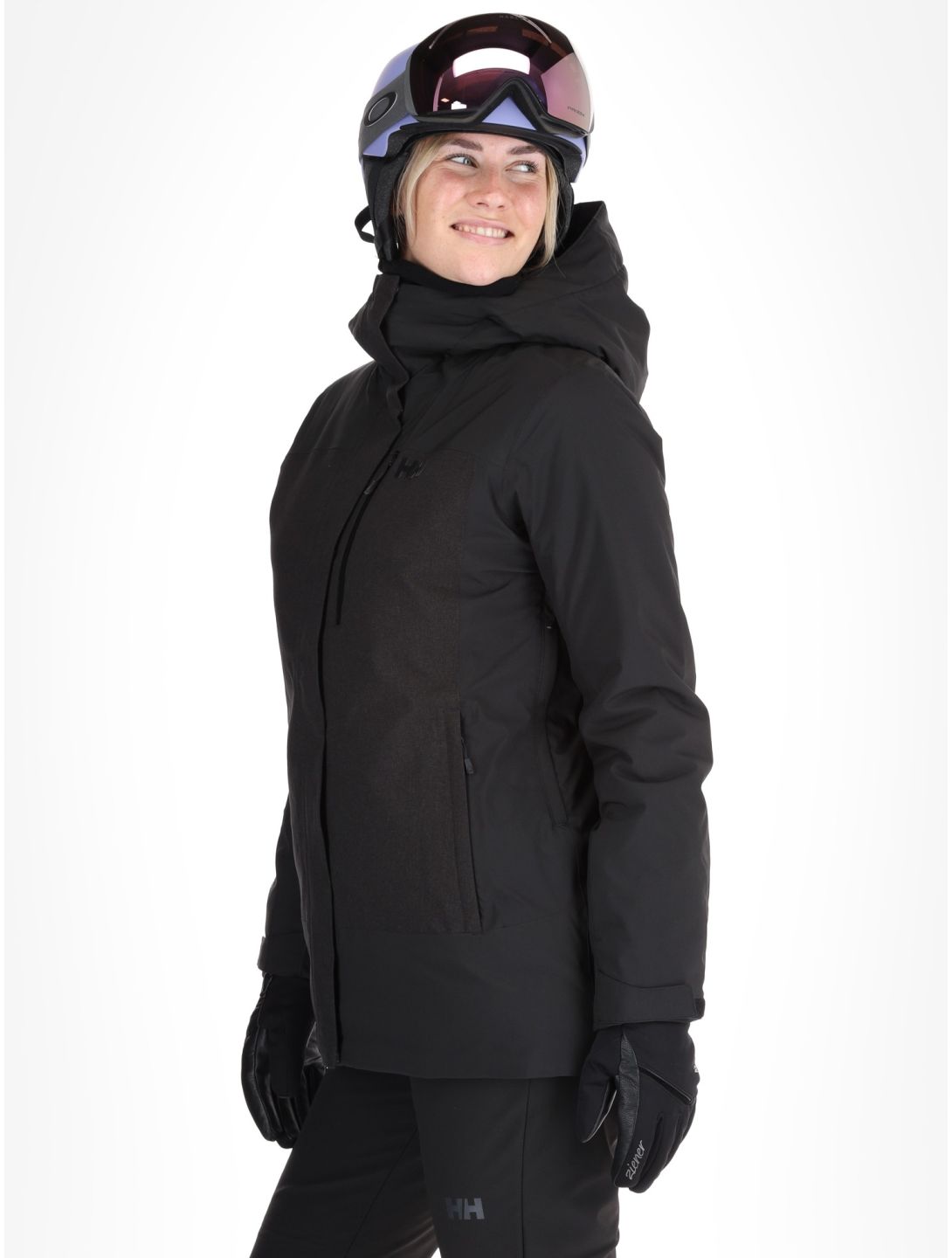 W Snowplay Long Insulated ski-jas dames