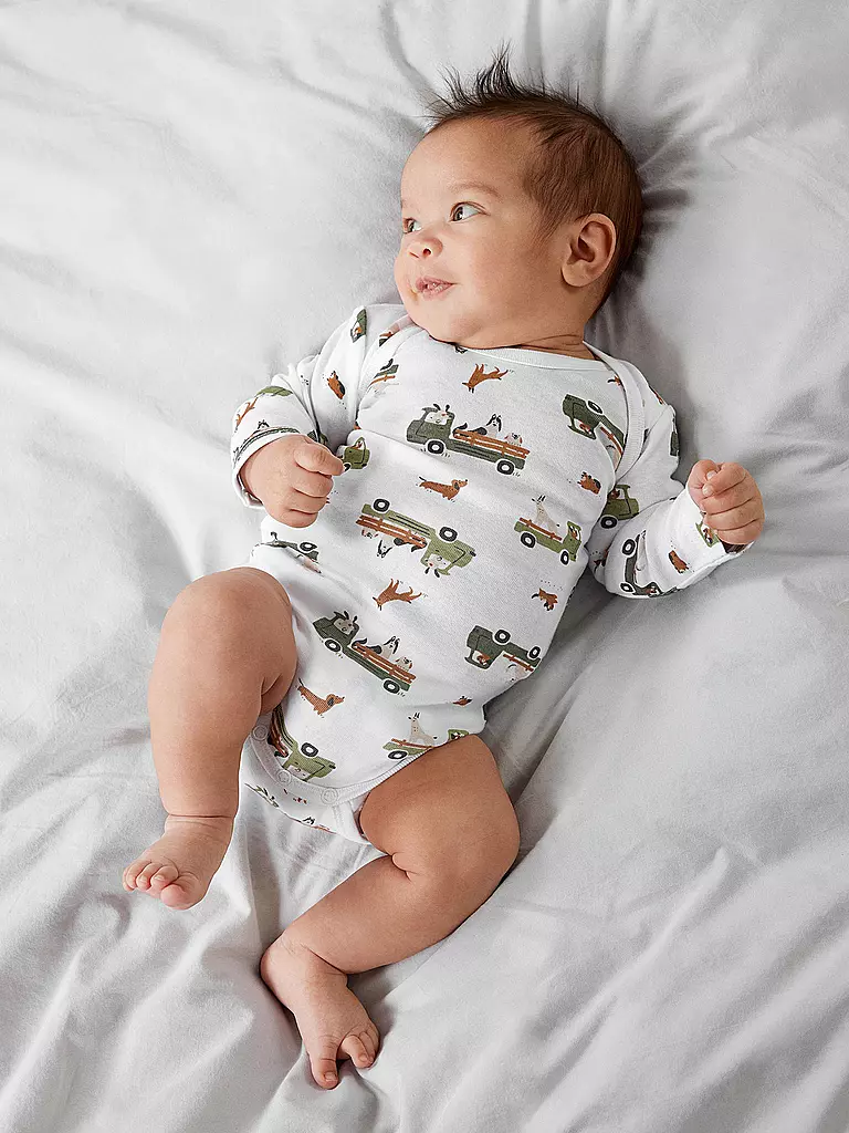 NAME IT Baby Body 2-er Pkg. NBNBODY olive